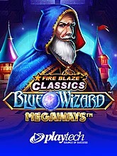 Fire Blaze: Blue Wizard Megaways